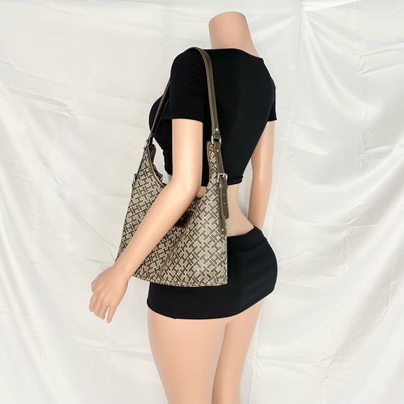 Vintage TOMMY HILFIGER shoulder hobo bag - Picture 1 of 7